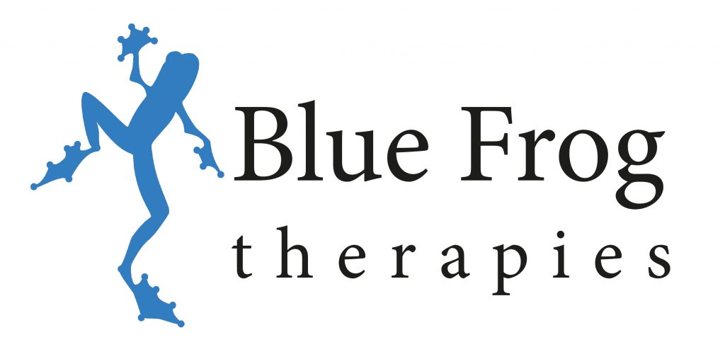 Logo Blue Frog therapies